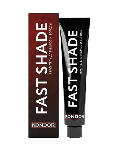 Товар KONDOR FAST SHADE Безаммиачный краситель для волос и бороды. Краска для камуфляжа натуральных и седых волос Товар KONDOR FAST SHADE Безаммиачный краситель для волос и бороды. Краска для камуфляжа натуральных и седых волос