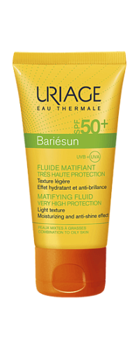 Товар Урьяж Барьесан Матирующий флюид Uriage Bariesun SPF 50 FLUIDE MATIFIANT SPF50 Кремы Товар Урьяж Барьесан Матирующий флюид Uriage Bariesun SPF 50 FLUIDE MATIFIANT SPF50 Кремы