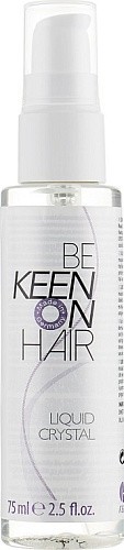 Товар Жидкие кристаллы Флюид с маслом ореха Макадамии для секущихся сухих поврежденных волос KEEN Флюид для волос Товар Жидкие кристаллы Флюид с маслом ореха Макадамии для секущихся сухих поврежденных волос KEEN Флюид для волос