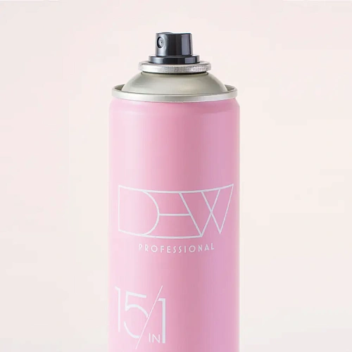 Товар Лак с термозащитой цвета волос 15 в 1. Экстра термо. Hairspray Extra Thermo Color. DEW PROFESSIONAL Товар Лак с термозащитой цвета волос 15 в 1. Экстра термо. Hairspray Extra Thermo Color. DEW PROFESSIONAL