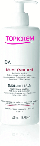 Топикрем АД Бальзам липидовосстанавливающий Emollient Topicrem AD Balm Топикрем АД Бальзам липидовосстанавливающий Emollient Topicrem AD Balm