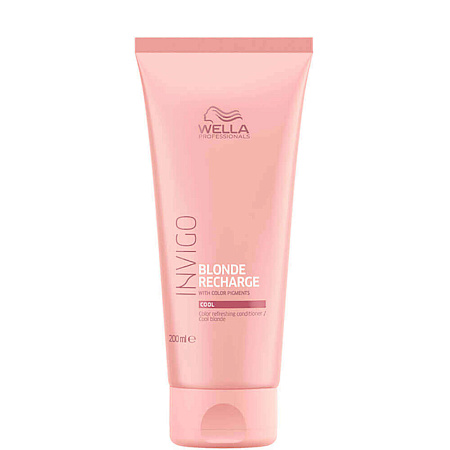 Бальзам для холодных светлых оттенков INVIGO Blonde Recharge WELLA Бальзам для холодных светлых оттенков INVIGO Blonde Recharge WELLA