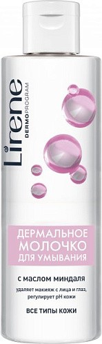 Товар Lirene Молочко для умывания лица Beauty Care для нормальной и комбинированной кожи Для умывания и снятия макияжа Товар Lirene Молочко для умывания лица Beauty Care для нормальной и комбинированной кожи Для умывания и снятия макияжа