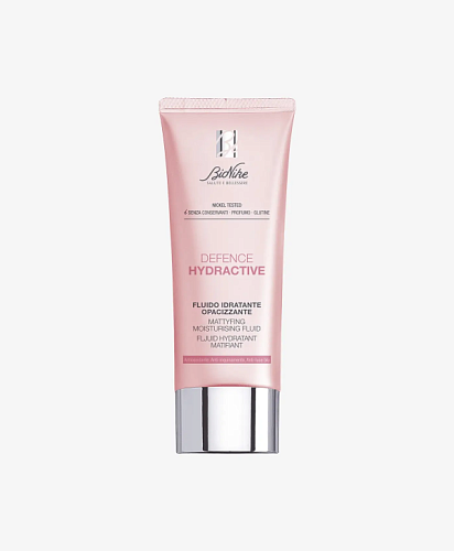 Товар BioNike Матирующая увлажняющая сыворотка - флюид для лица DEFENCE HYDRACTIVE mattifying moisturising fluid Кремы Товар BioNike Матирующая увлажняющая сыворотка - флюид для лица DEFENCE HYDRACTIVE mattifying moisturising fluid Кремы