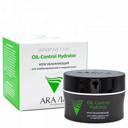 Крем увлажняющий для комбинированной и жирной кожи OIL-Control Hydrator ARAVIA Professional
