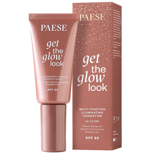 Товар PAESE Крем тональный с эффектом сияния кожи GET THE GLOW LOOK SPF20 Тональные Товар PAESE Крем тональный с эффектом сияния кожи GET THE GLOW LOOK SPF20 Тональные