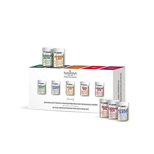 Товар Концентраты для лица в наборе concentrates Farmona Professional Концентраты, Гели Товар Концентраты для лица в наборе concentrates Farmona Professional Концентраты, Гели