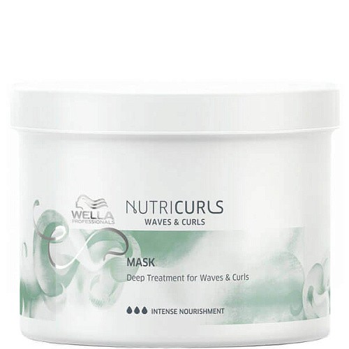 Маска питательная для вьющихся и кудрявых волос Wella NUTRICURLS Маска питательная для вьющихся и кудрявых волос Wella NUTRICURLS