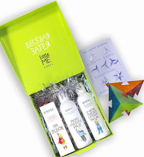 Товар Набор-трио "Весёлая затея" для мальчиков ESTEL LITTLE ME (шамп, пена/ванн, зп/земл) Для детей Товар Набор-трио "Весёлая затея" для мальчиков ESTEL LITTLE ME (шамп, пена/ванн, зп/земл) Для детей