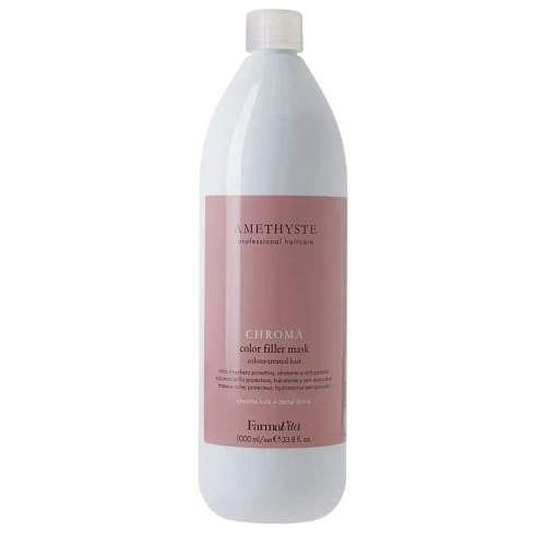 Маска для защиты цвета окрашенных волос Amethyste color Chroma filler mask FarmaVita Маска для защиты цвета окрашенных волос Amethyste color Chroma filler mask FarmaVita
