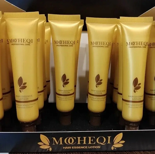 MOCHEQI MUSK Hair Ressence Лосьон-концентрат для волос Красота и блеск с протеинами пшеницы и экстрактом ромашки MOCHEQI MUSK Hair Ressence Лосьон-концентрат для волос Красота и блеск с протеинами пшеницы и экстрактом ромашки
