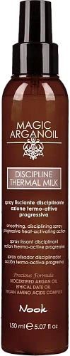Товар Nook DISCIPLINЕ, Молочко-спрей термозащитное для гладкости волос, Магия Арганы, MAGIC ARGANOIL THERMAL MILK Бальзам Товар Nook DISCIPLINЕ, Молочко-спрей термозащитное для гладкости волос, Магия Арганы, MAGIC ARGANOIL THERMAL MILK Бальзам