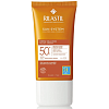 Rilastil SPF 50 Крем бархатный солнцезащитный СПФ50 водостойкий для чувствительной кожи SUN SYSTEM PPT pro-DNA complex