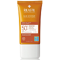 Rilastil SPF 50 Крем бархатный солнцезащитный СПФ50 водостойкий для чувствительной кожи SUN SYSTEM PPT pro-DNA complex Rilastil SPF 50 Крем бархатный солнцезащитный СПФ50 водостойкий для чувствительной кожи SUN SYSTEM PPT pro-DNA complex