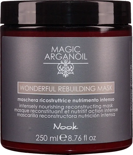 Nook Маска интенсивная питательная реконструирующая волос, Магия Арганы, MAGIC ARGANOIL WONDERFUL REBUILDING MASK intensely nourishing Nook Маска интенсивная питательная реконструирующая волос, Магия Арганы, MAGIC ARGANOIL WONDERFUL REBUILDING MASK intensely nourishing