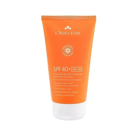 L'ADELEIDE Солнцезащитная эмульсия SPF 40 + L'ADELEIDE Солнцезащитная эмульсия SPF 40 +