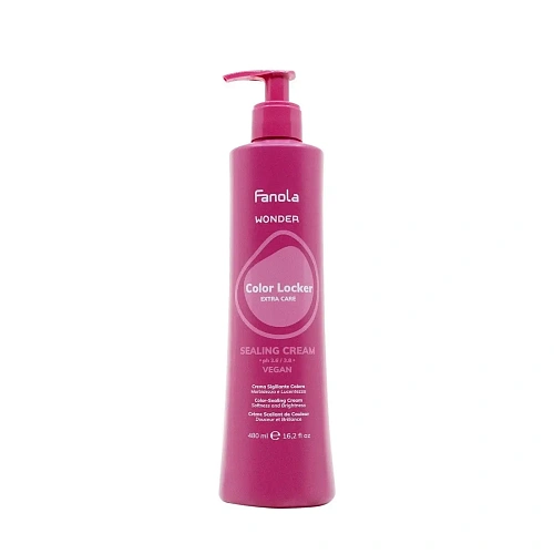 Fanola WONDER Color Locker Уплотняющий крем-кондиционер маска для окрашенных волос Fanola WONDER Color Locker Уплотняющий крем-кондиционер маска для окрашенных волос