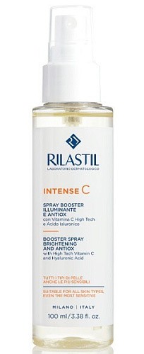 Товар Rilastil INTENSE C Риластил Антиоксидантный спрей-бустер для сияния кожи с витамином С Тоники, Лосьоны, Термальная вода Товар Rilastil INTENSE C Риластил Антиоксидантный спрей-бустер для сияния кожи с витамином С Тоники, Лосьоны, Термальная вода
