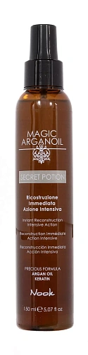 Товар Nook Сыворотка для волос восстанавливающая, Магия Арганы, MAGIC ARGANOIL SECRET POTION Instant Reconstruction Intensive Action Сыворотка Товар Nook Сыворотка для волос восстанавливающая, Магия Арганы, MAGIC ARGANOIL SECRET POTION Instant Reconstruction Intensive Action Сыворотка