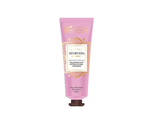 Bielenda AYURVEDA SKIN YOGA - SPA Крем - ритуал для рук и ногтей, восстанавливающий и расслабляющий Bielenda AYURVEDA SKIN YOGA - SPA Крем - ритуал для рук и ногтей, восстанавливающий и расслабляющий