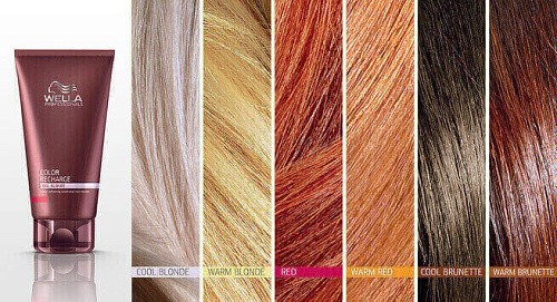 Товар Бальзам для освежения цвета Color Recharge WELLA Товар Бальзам для освежения цвета Color Recharge WELLA