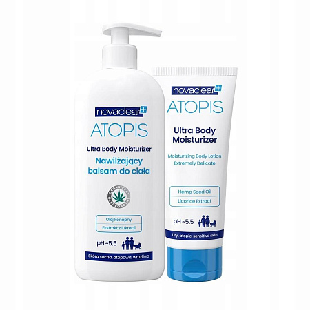 Novaclear Atopis Гель для умывания лица и тела для детей и взрослых Novaclear Atopis Гель для умывания лица и тела для детей и взрослых