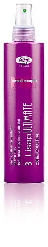 Товар Lisap Ultimate K Straight Fluid Разглаживающий кератиновый термозащитный флюид для вьющихся и непослушных волос Кератин Товар Lisap Ultimate K Straight Fluid Разглаживающий кератиновый термозащитный флюид для вьющихся и непослушных волос Кератин