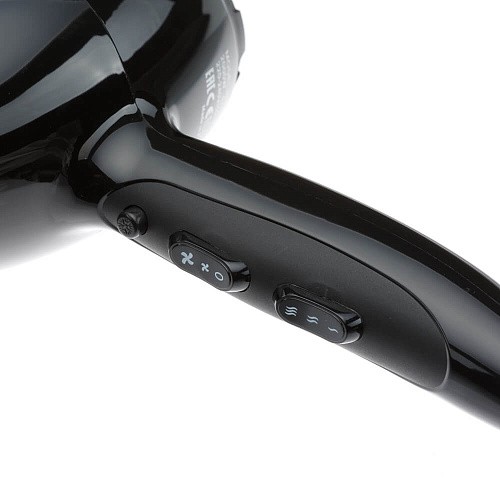 Товар Деваль Фен DEWAL SIMPLE 03-104 Black 2000 Вт профессиональный с ионизацией, черный Аксессуары для волос, Электроинструмент Товар Деваль Фен DEWAL SIMPLE 03-104 Black 2000 Вт профессиональный с ионизацией, черный Аксессуары для волос, Электроинструмент