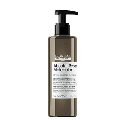 Товар L'Oreal Professionnel Absolut Repair Molecular Serie Expert Сыворотка с протеином восстанавливающая Товар L'Oreal Professionnel Absolut Repair Molecular Serie Expert Сыворотка с протеином восстанавливающая