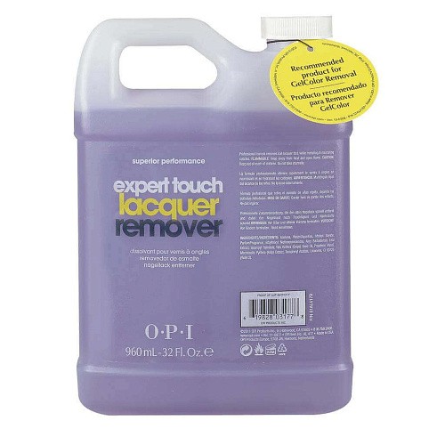 Жидкость для снятия лака и гель лака с натуральных ногтей OPI Expert Touch Lacquer Remover Жидкость для снятия лака и гель лака с натуральных ногтей OPI Expert Touch Lacquer Remover