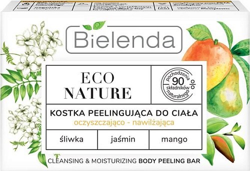 Мыло-скраб для тела Очищение Увлажнение Bielenda Eco Nature Мыло-скраб для тела Очищение Увлажнение Bielenda Eco Nature
