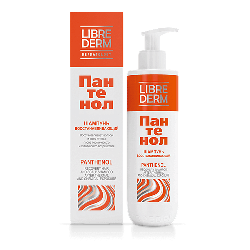 Товар LIBREDERM Шампунь ПАНТЕНОЛ восстанавливающий Либридерм для чувствительной кожи головы Шампунь Товар LIBREDERM Шампунь ПАНТЕНОЛ восстанавливающий Либридерм для чувствительной кожи головы Шампунь