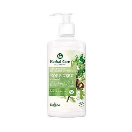 Гель для интимной гигиены Кора дуба Защитный Farmona Herbal Care Гель для интимной гигиены Кора дуба Защитный Farmona Herbal Care