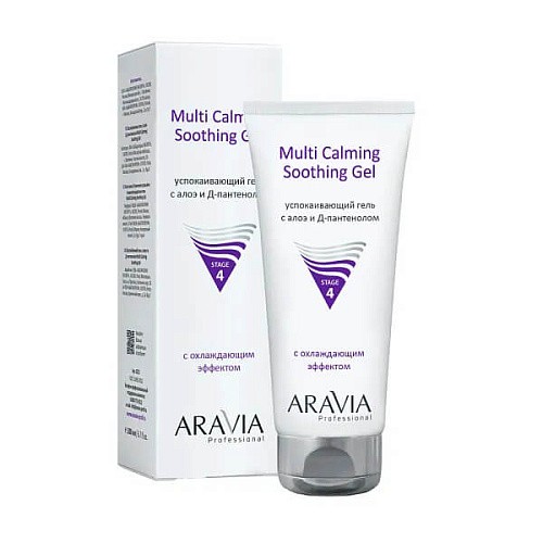 Товар Аравия Успокаивающий гель с алоэ и д-пантенолом ARAVIA Professional MULTING CALMING SOOTHING GEL Кремы Товар Аравия Успокаивающий гель с алоэ и д-пантенолом ARAVIA Professional MULTING CALMING SOOTHING GEL Кремы