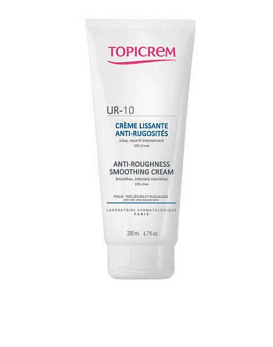 Товар UR-10 Topicrem Смягчающий крем для огрубевшей кожи Топикрем. Anti Roughness Smoothing Cream Товар UR-10 Topicrem Смягчающий крем для огрубевшей кожи Топикрем. Anti Roughness Smoothing Cream