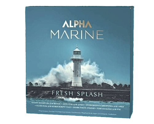 Товар Набор косметики для мужчин Fresh Splash ALPHA MARINE Estel Для мужчин Товар Набор косметики для мужчин Fresh Splash ALPHA MARINE Estel Для мужчин