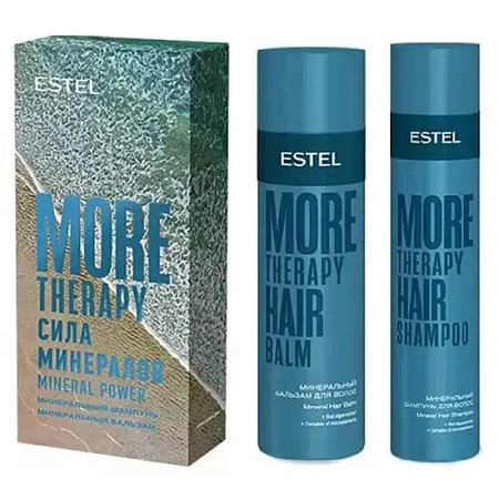 ESTEL MORE THERAPY Набор Сила минералов. Эстель Море Терапи ESTEL MORE THERAPY Набор Сила минералов. Эстель Море Терапи