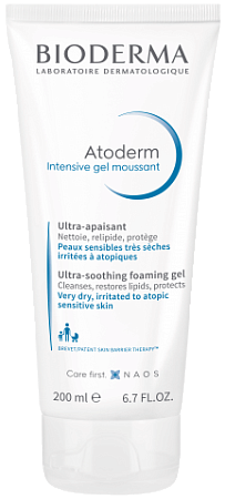 Bioderma Atoderm Intensive Gel Гель Интенсив Атодерм Биодерма очищающий от зуда для сухой атопичной раздраженной кожи Bioderma Atoderm Intensive Gel Гель Интенсив Атодерм Биодерма очищающий от зуда для сухой атопичной раздраженной кожи