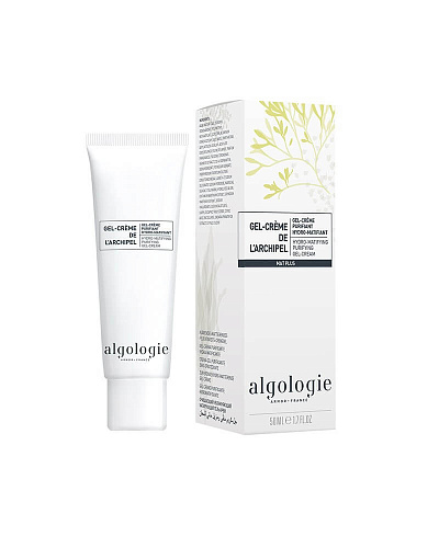 Товар Увлажняющий матирующий гель-крем для жирной кожи лица Algologie Gel-Creme De L'ARCHIPEL MAT PLUS Кремы Товар Увлажняющий матирующий гель-крем для жирной кожи лица Algologie Gel-Creme De L'ARCHIPEL MAT PLUS Кремы