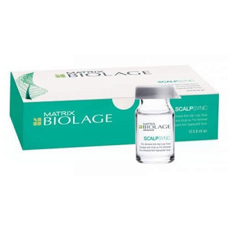 Товар Набор ампул Тоник против выпадения волос Biolage Scalpsync Флюид для волос Товар Набор ампул Тоник против выпадения волос Biolage Scalpsync Флюид для волос