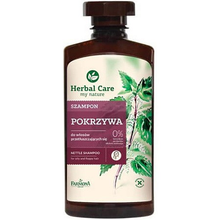 Фармона Шампунь Крапива для жирных волос Farmona Herbal Care Nettle Shampoo Фармона Шампунь Крапива для жирных волос Farmona Herbal Care Nettle Shampoo