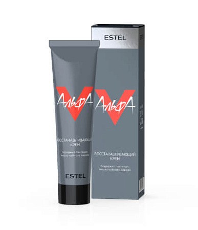Восстанавливающий крем после бритья ESTEL АЛЬФА Восстанавливающий крем после бритья ESTEL АЛЬФА