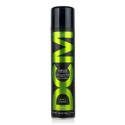 Товар Неаэрозольный лак для волос (без газа) сильной фиксации DCM Eco No Gas Strong Hair Spray Товар Неаэрозольный лак для волос (без газа) сильной фиксации DCM Eco No Gas Strong Hair Spray