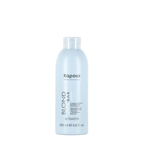 Товар Kapous Professional Cremoxon Окислитель с экстрактом Жемчуга Blond Bar, 200мл Товар Kapous Professional Cremoxon Окислитель с экстрактом Жемчуга Blond Bar, 200мл