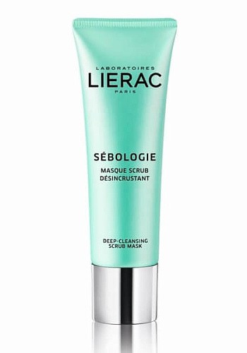 Товар Lierac SEBOLOGIE Отшелушивающая скраб-маска для глубокого очищения Лиерак MASQUE SCRUB DESINCRUSTANT Маски Товар Lierac SEBOLOGIE Отшелушивающая скраб-маска для глубокого очищения Лиерак MASQUE SCRUB DESINCRUSTANT Маски