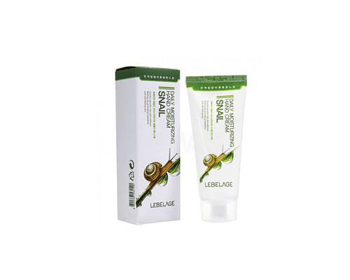 Lebelage Увлажняющий крем для рук с улиткой SNAIL HAND CREAM Lebelage Увлажняющий крем для рук с улиткой SNAIL HAND CREAM