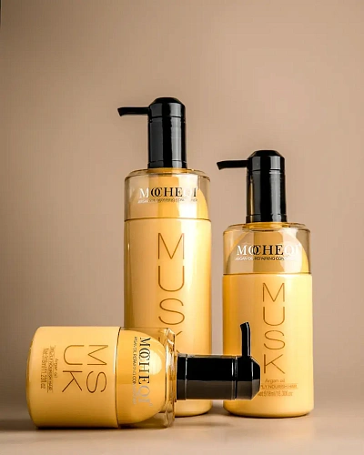 Товар MOCHEQIMUSK Кондиционер Восстанавливающий с маслом Арганы Кератином и Витамином E Бальзам Товар MOCHEQIMUSK Кондиционер Восстанавливающий с маслом Арганы Кератином и Витамином E Бальзам