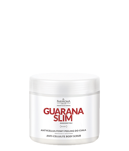 Скраб антицеллюлитный для тела Farmona Professional Guarana Slim Скраб антицеллюлитный для тела Farmona Professional Guarana Slim