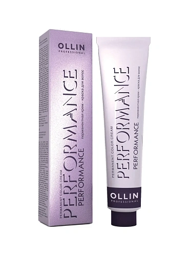 Товар Ollin Perfomance Permanent Color Cream Перманентная крем - краска для волос, Оллин Перфоманс Колор краситель перманентный, 60 мл Товар Ollin Perfomance Permanent Color Cream Перманентная крем - краска для волос, Оллин Перфоманс Колор краситель перманентный, 60 мл