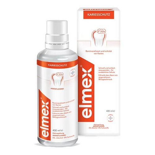 Товар Elmex Sensitive Plus Ополаскиватель для полости рта Товар Elmex Sensitive Plus Ополаскиватель для полости рта